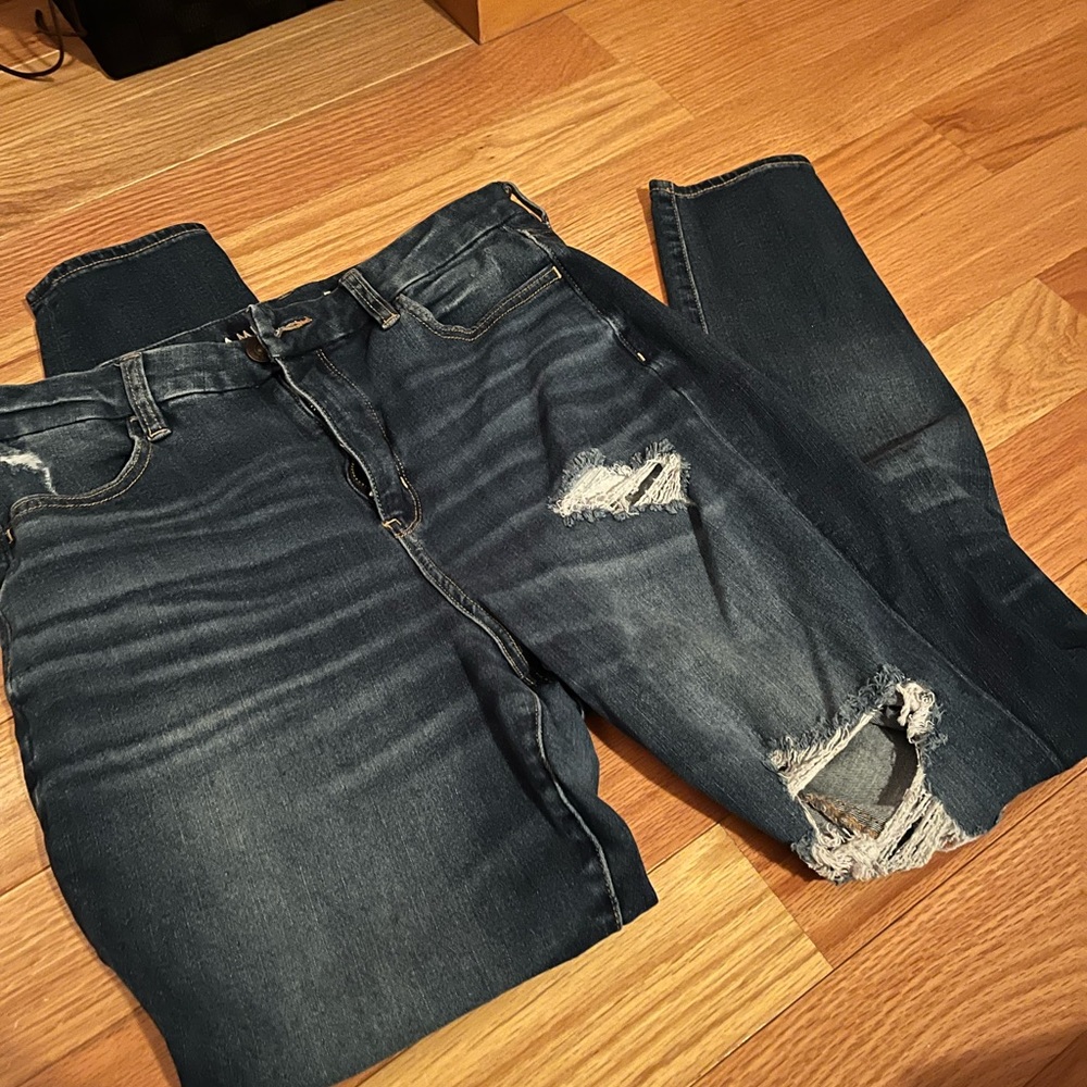 dream jean curvy high rise jeggings